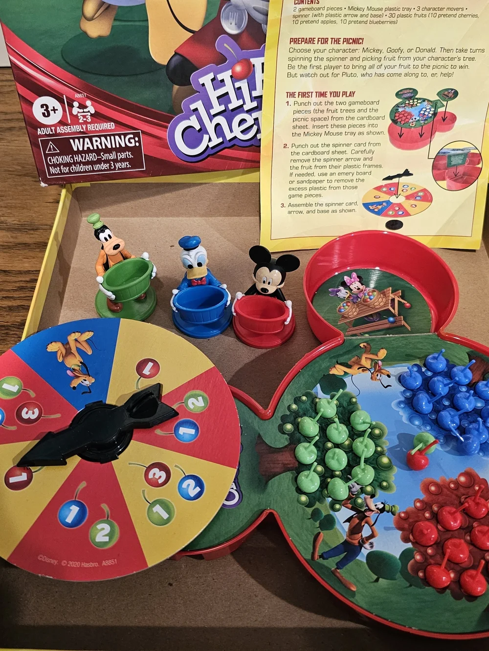 Toddler Game Bundle - Picky Kitty & Hi Ho Cherry-O